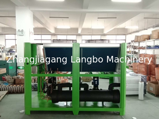 20HP Air Cooled Chiller Mesin Voltage Disesuaikan