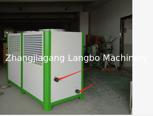 20HP Air Cooled Chiller Mesin Voltage Disesuaikan