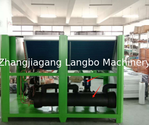 20HP Air Cooled Chiller Mesin Voltage Disesuaikan