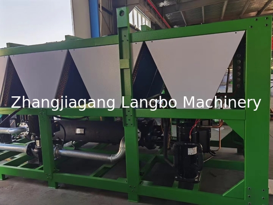 125HP Mesin pendingin udara R4047C / R22 pendingin