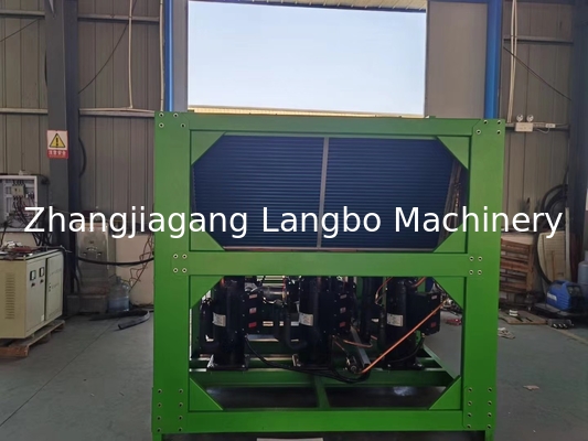 125HP Mesin pendingin udara R4047C / R22 pendingin