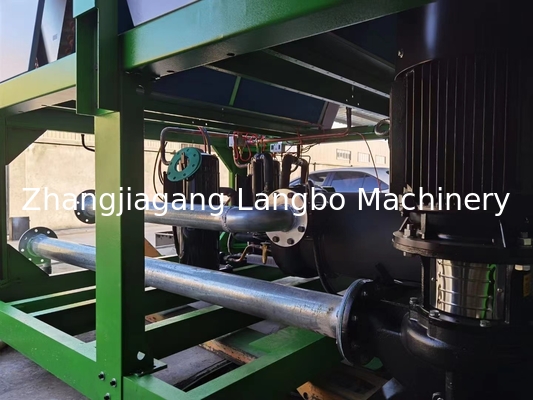 125HP Mesin pendingin udara R4047C / R22 pendingin