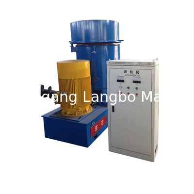 PLC 50-960kg/H Mesin Aglomerator Plastik Untuk Film PE / PP
