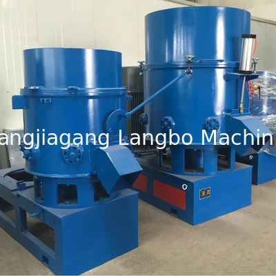 PLC 50-960kg/H Mesin Aglomerator Plastik Untuk Film PE / PP