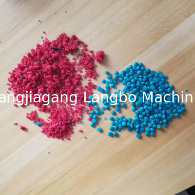 PLC 50-960kg/H Mesin Aglomerator Plastik Untuk Film PE / PP