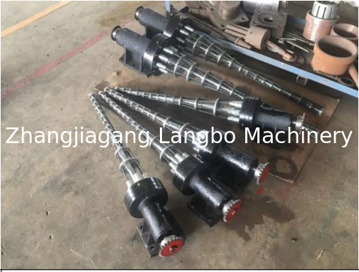 16-75mm PVC Spiral Pipe Extrusion Line Presisi tinggi