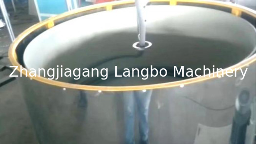 16-75mm PVC Spiral Pipe Extrusion Line Presisi tinggi