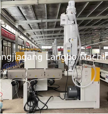 16-75mm PVC Spiral Pipe Extrusion Line Presisi tinggi