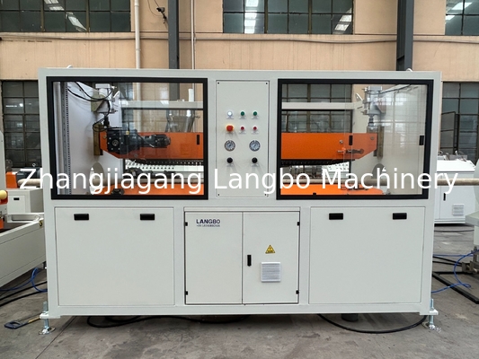 Mesin Pembuatan Pipa Plastik Mesin Ekstrusi Pipa PVC Twin Screw