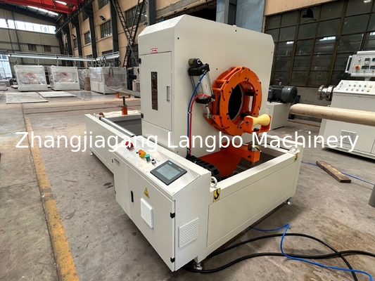Mesin Pembuatan Pipa Plastik Mesin Ekstrusi Pipa PVC Twin Screw