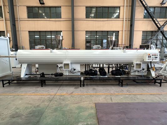 / SCHNIDER Kontaktor Mesin Pipa Plastik PVC Pipa Socketing Mesin Pipa Extrusion Line Air Pipe Making Machine