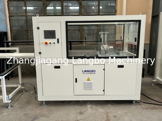 Garis produksi pipa plastik PVC bawah tanah dengan bahan daur ulang penuh
