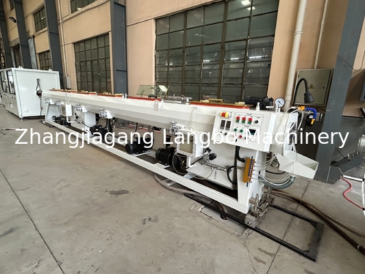 Kapasitas tinggi 20-630mm PVC pipa pembuatan mesin