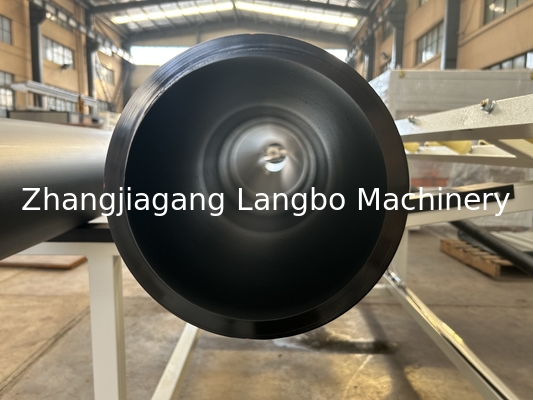 630mm HDPE PE saluran pipa selang Single Screw Extruder Mesin Untuk Pasokan Air