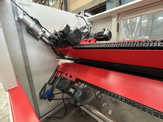 China 16-110mm Mesin pembuatan pipa polietilen kepadatan tinggi dengan  baik motor dan PLC