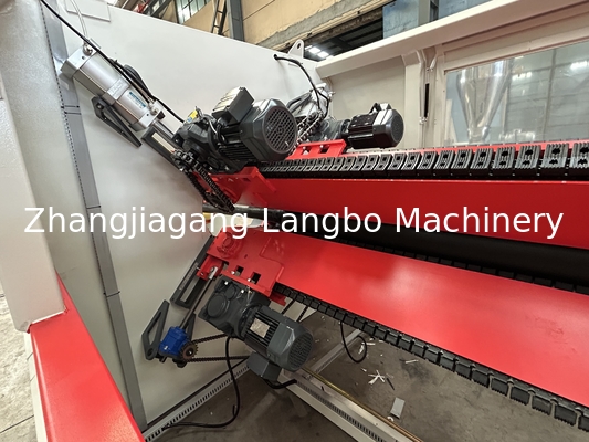 China 16-110mm Mesin pembuatan pipa polietilen kepadatan tinggi dengan Siemens baik motor dan PLC