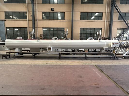 China 16-110mm Mesin pembuatan pipa polietilen kepadatan tinggi dengan  baik motor dan PLC