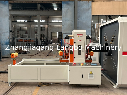 China 16-110mm Mesin pembuatan pipa polietilen kepadatan tinggi dengan Siemens baik motor dan PLC