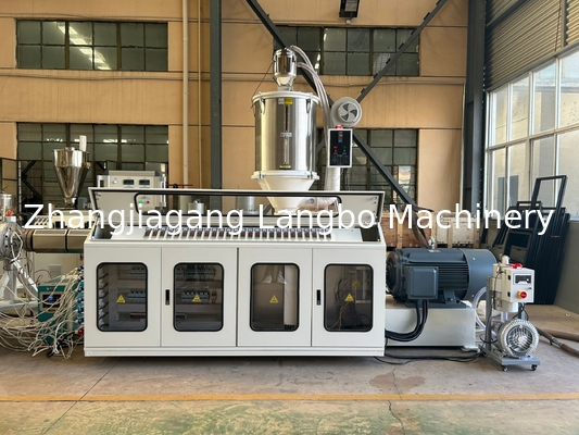 Mudah Operasi Plastik HDPE PE Pipe Extrusion Membuat Mesin Produksi Line