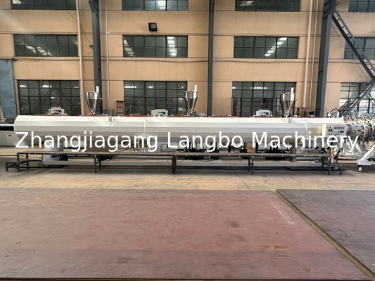Mesin Ekstrusi Efisiensi Tinggi untuk Produksi Pipa Limbah Penyaluran Air 110mm PE
