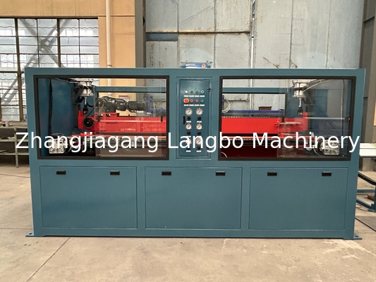 HDPE Pipe Machine PE Tube Plastic Extrusion Line Dengan Kontrol Layar Sentuh PLC