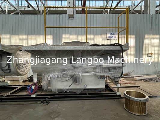 355-800mm HDPE Pipe Extrusion Line dengan Single Screw Extruder