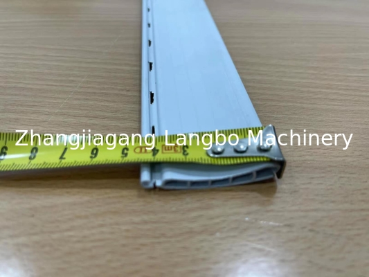 Garis Produksi Profil Tirai PVC Ekstruder Sekrup Kembar Konik