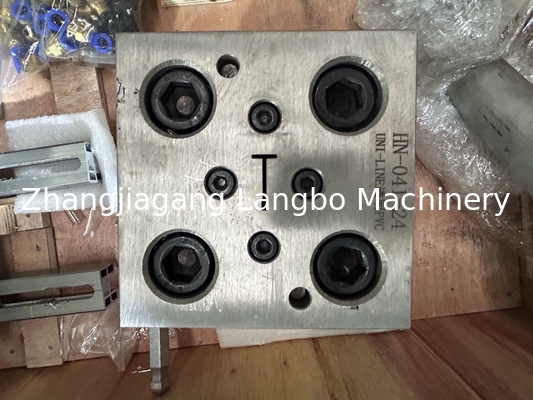 55KW Motor Power PVC Profile Extruder Untuk Ekstrusi Profil yang Tepat