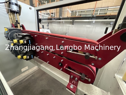 Mesin Pengontrol Harga Tag PVC Profil Extrusion Line Untuk Kualitas Konsisten