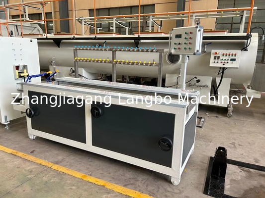 Custom Ext Generation Plastic PVC Window Profile Extruder Extrusion Line Mesin Produksi