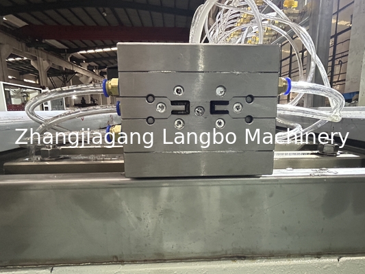 Mesin Extruder Harga Tag PVC Pengendalian Ketebalan Presisi Tinggi