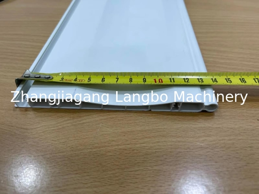 Hot Sale Window Curtain PVC Profile Extrusion Line Konik Srikou Kembar