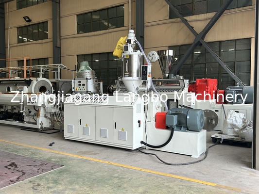 16-90mm Polyethylene Pipe Making Machine Dibuat di Cina