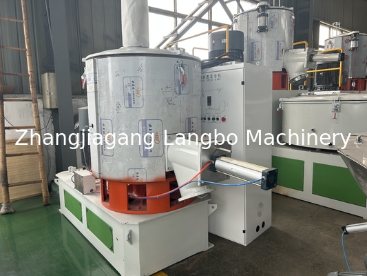 Full Automatic High Speed PVC Pendingin dan Pemanasan Plastik Mixer Dengan Teknologi Tinggi