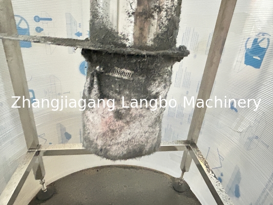 500L Heat Mixer Hot System PVC Pellets Granules Plastic Granules Mixer Mesin 500L stainless steel Plastic Mixer untuk menyiapkan WPC Proo
