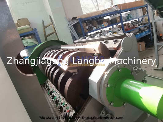 Crusher Untuk Injection Molding Bagian Plastik Limbah Mesin daur ulang