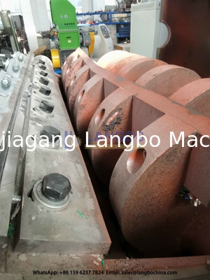 Crusher Untuk Injection Molding Bagian Plastik Limbah Mesin daur ulang