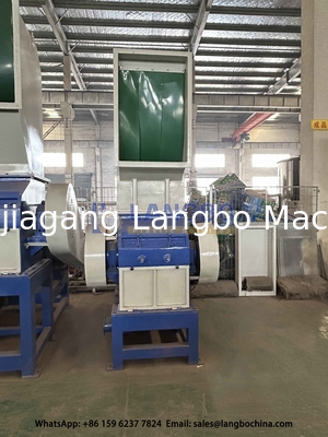 Crusher Untuk Injection Molding Bagian Plastik Limbah Mesin daur ulang