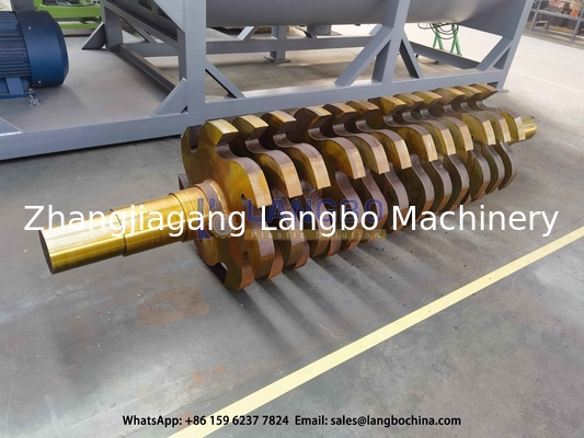 Crusher Untuk Injection Molding Bagian Plastik Limbah Mesin daur ulang