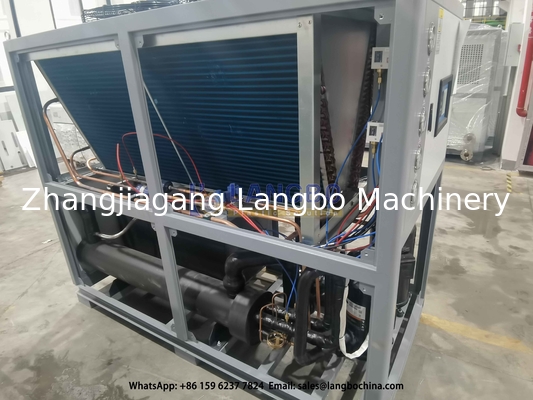 Mesin Chiller Dingin Udara R4047C / R22 Pendingin Copland Panasonic Famous Hermetic Scroll Compressor