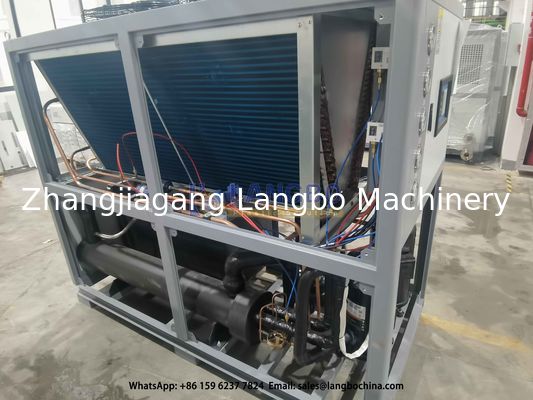 Efisien HDPE Pipe Extrusion Line Dilengkapi Mesin Chiller Dingin Udara Kualitas Terbaik R4047C / R22 Pendingin