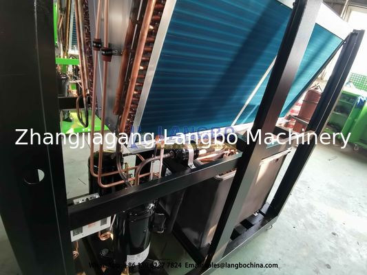 Efisien HDPE Pipe Extrusion Line Dilengkapi Mesin Chiller Dingin Udara Kualitas Terbaik R4047C / R22 Pendingin