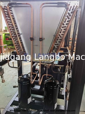 Mesin Chiller Dingin Udara R4047C / R22 Pendingin Copland Panasonic Famous Hermetic Scroll Compressor
