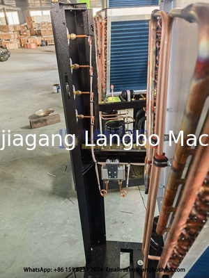 Efisien HDPE Pipe Extrusion Line Dilengkapi Mesin Chiller Dingin Udara Kualitas Terbaik R4047C / R22 Pendingin