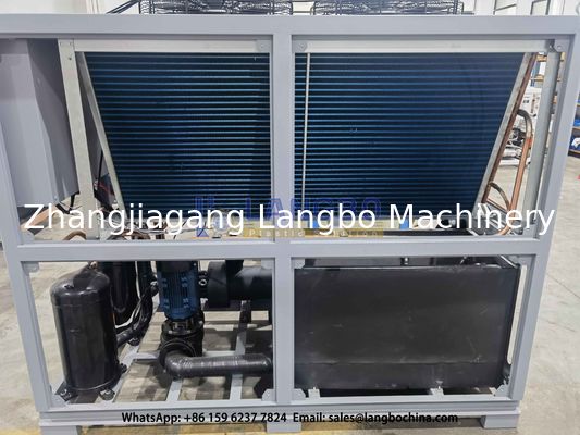 Efisien HDPE Pipe Extrusion Line Dilengkapi Mesin Chiller Dingin Udara Kualitas Terbaik R4047C / R22 Pendingin