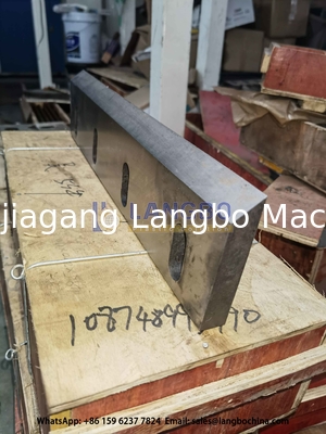 Produk limbah pipa profil plastik Crusher kebisingan rendah dan debu
