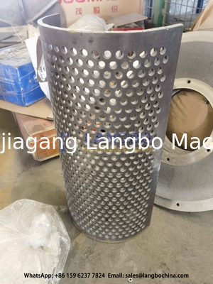 Produk limbah pipa profil plastik Crusher kebisingan rendah dan debu
