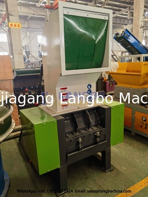 Produk limbah pipa profil plastik Crusher kebisingan rendah dan debu