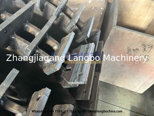 Produk limbah pipa profil plastik Pulverizer Miller Machine