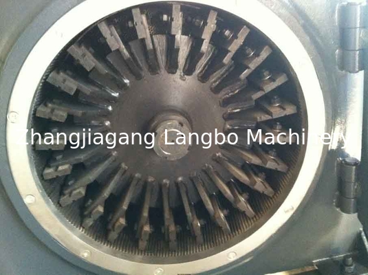 Produk limbah pipa profil plastik Pulverizer Miller Machine